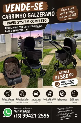 Carrinho de Bebê