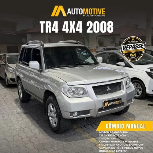 Mitsubishi Pajero TR4 2.0/ 2.0 Flex 16V 4X4 Mec. 2008