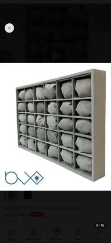 Expositor relógio