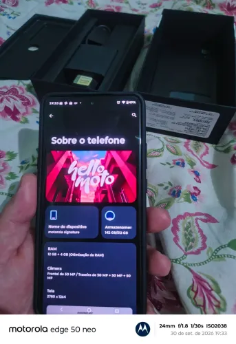 Vendo Motorola signature excelente aparelho semi-novo, sem nenhum detalhe,com nota fiscal