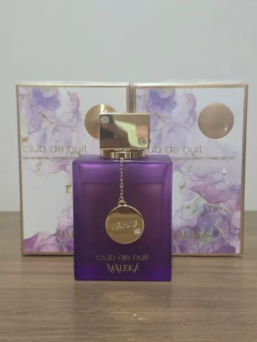 Perfume Club De Nuit Maleka Feminino Luxo Original Importado