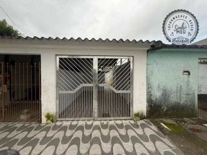 Casa no Jardim Melvi - Praia Grande/SP