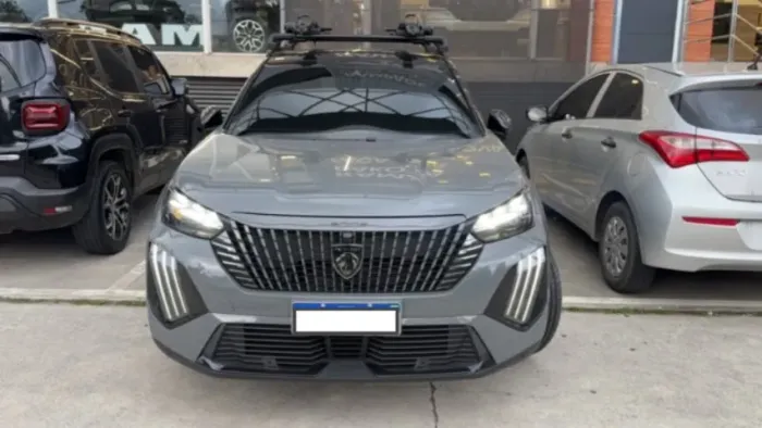 Peugeot 2008 GT 1.0 Turbo Flex 5P Aut. 2025