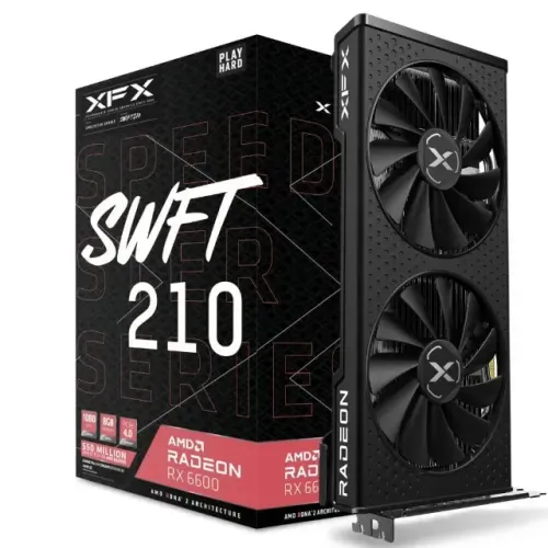 RX 6600 8GB XFX Speedster SWFT 210