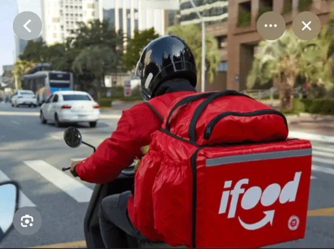 Moto boy disponível 