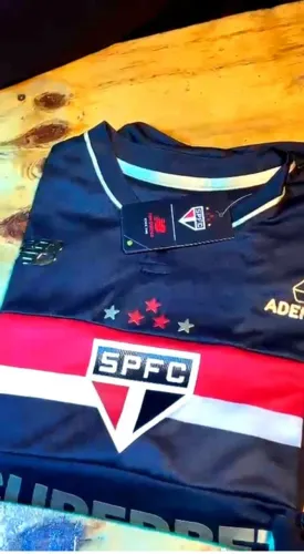 Camisa do São Paulo III 25/26 Jogador New Balance Masculina