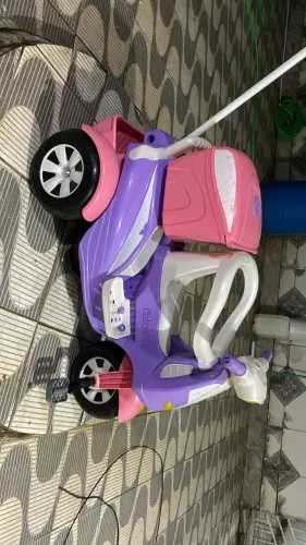 Triciclo infantil menina