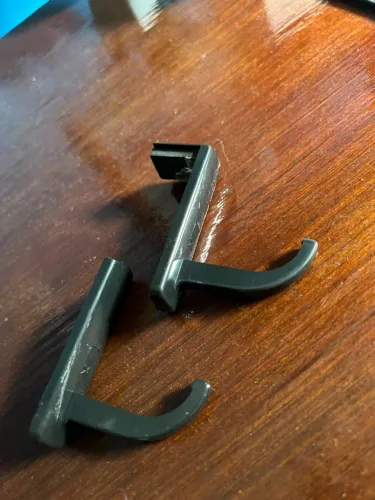 Par Suporte Gancho Para Headset Fone De Ouvido Para Monitor