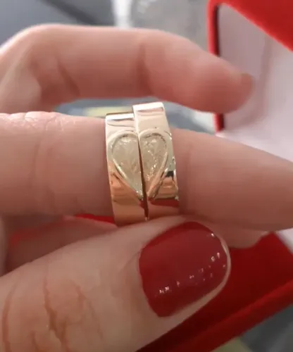 Alianças ouro18K PROMOÇÃO FECHA MÊS