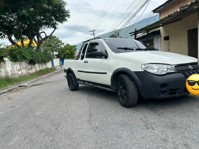 Fiat Strada Adv/adv Tryon 1.8 MPI Flex 8V CE 2007