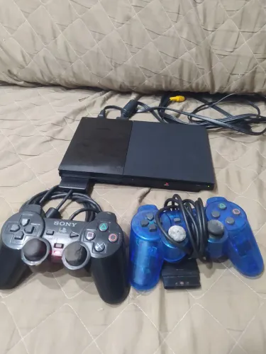 Ps2 Super Slim com tela preta!!!