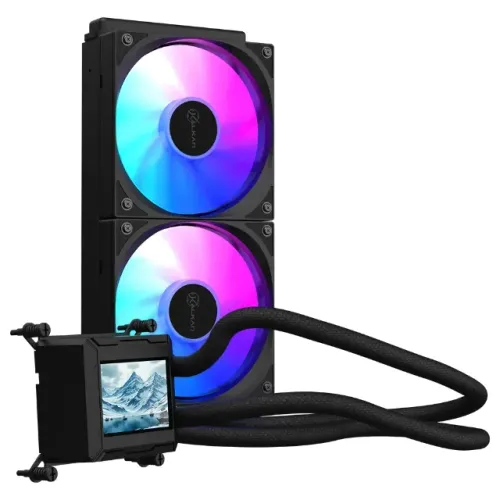 Entrega Grátis: Watercooler 240mm com telinha Kalkan.
