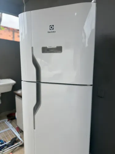 Geladeira Frostfree entrego 