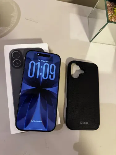 iPhone 17 - Novíssimo - 2 meses de uso