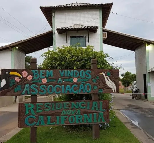 Terreno nova Califórnia tamoios 