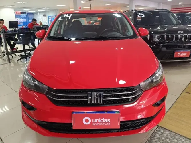 Fiat Cronos Drive 1.3 8V Flex Aut. 2024