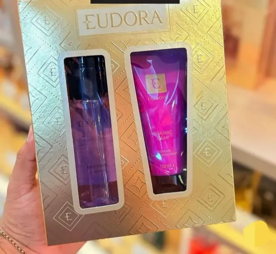 Kit eudora roxinho feminino