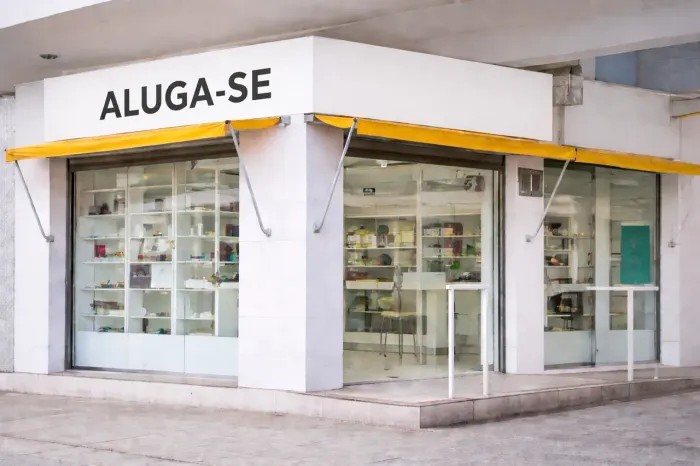 Ponto comercial para Locação com estrutura montada