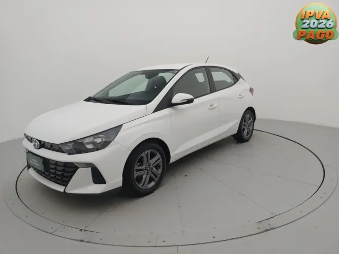 Hyundai HB20 Comf./c.plus/c.style 1.0 Flex 12V 2025