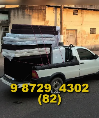 Mudança orçamento sem compromisso (82) 9 8729/4302 Barbosa em Maceió e toda região agora!