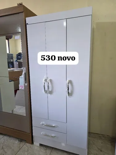Guarda roupa de solteiro novo