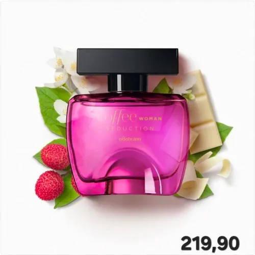 Perfume Coffee Seduction de O Boticário 