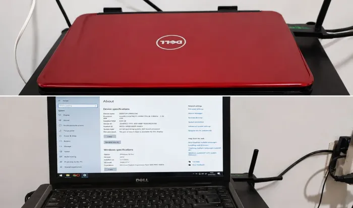 Notebook Dell Inspiron i5 8GB SSD