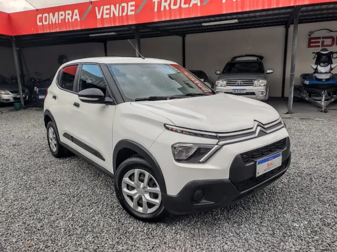 Citroen C3 Live Pack 1.0 Flex 6V 5P Mec. 2024