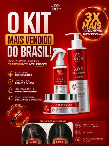 Kit s.o.s crescimento