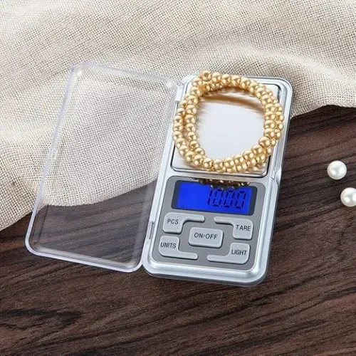 Mini Balança de Alta Precisão Portátil Digital (Novo)