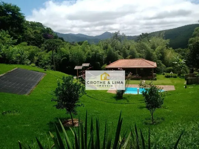 Fazenda com 4 dormitórios à venda, 1016400 m² - Centro - Pindamonhangaba/SP