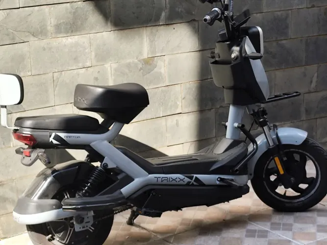 Bicicleta elétrica TRIXX venda 3.500 