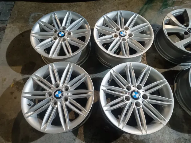 Jogo de rodas aro 17 5x120 Original BMW 118 120 125 130 Série 1 M