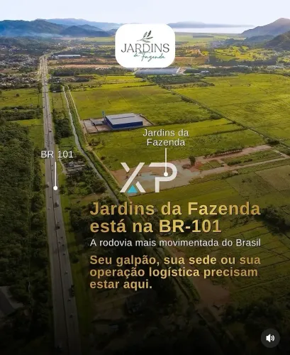 Terreno em loteamento Jardins da Fazenda