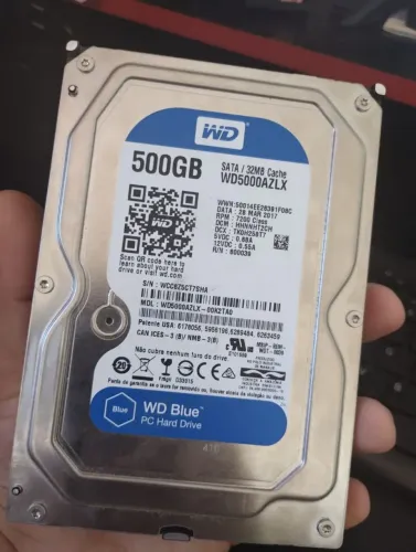 HDs 500GB para PC ou DVR