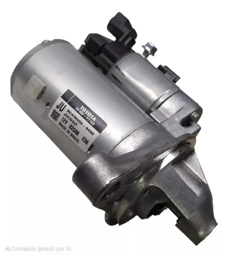 *Motor Arranque Corolla Cross 2020 a 2024 2.0 Bc *