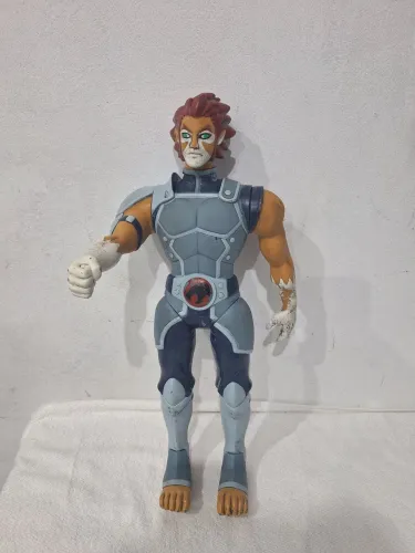 Figura de ação boneco Lion Thundercats antigo