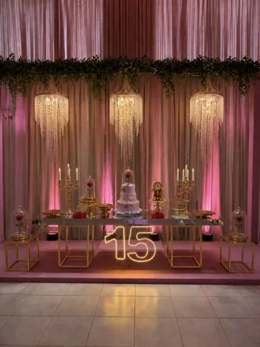Decoração para casamento 15 anos 