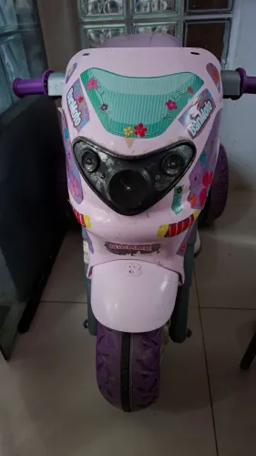 Moto Elétrica Infantil- Biemme 