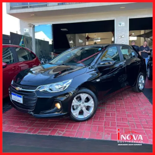 Chevrolet Onix Hatch LTZ 1.0 12V TB Flex Aut. 5P 2024