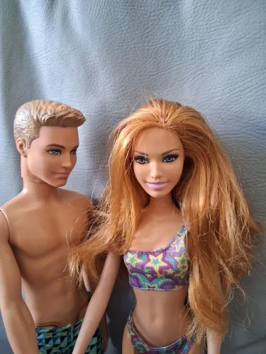Casal barbie e ken