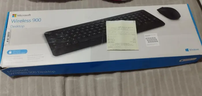 Kit Microsoft Wireless 900 - Teclado + Mouse
