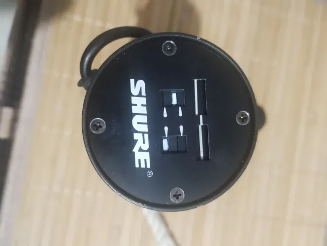 Microfone shure