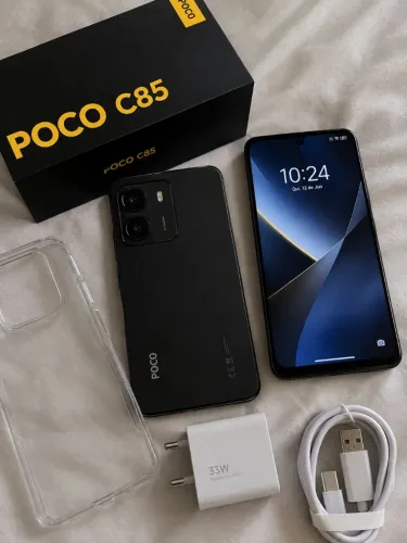 POCO C85 256GB seminovo