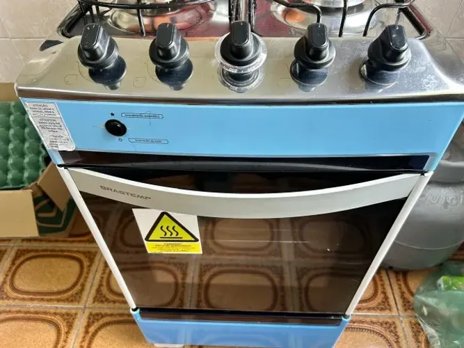 Fogão Brastemp excelente estado