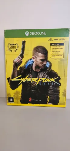 Cyberpunk versão Steelbook. Ver o que é incluso.