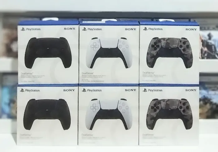 Controles Ps5 Originais Lacrados (Aceitamos seu jogo usado como pagamento)