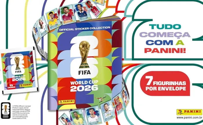 Complete seu Álbum da Copa do Mundo