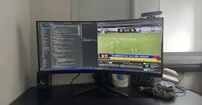 Monitor curvo 34 