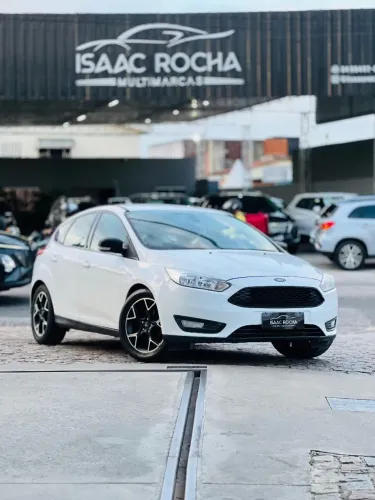 Ford Focus 1.6 S/se/se Plus Flex 8v/16v 5P 2016